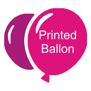 Printed Balloon Decoration