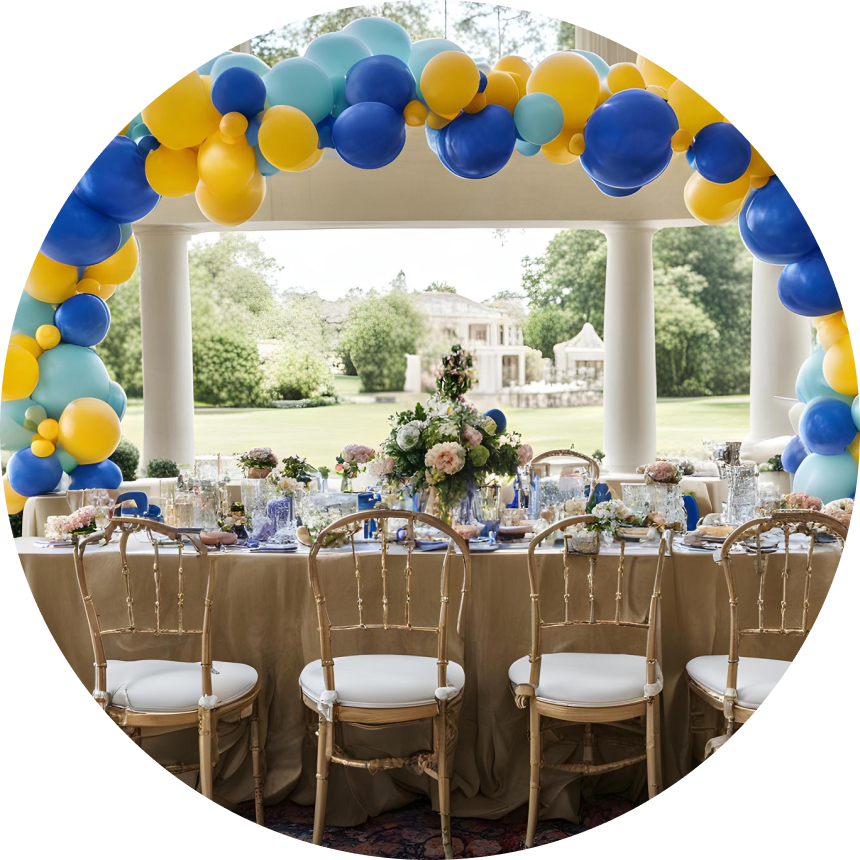 Corporate Party Balloon Decorators in Mumbai​