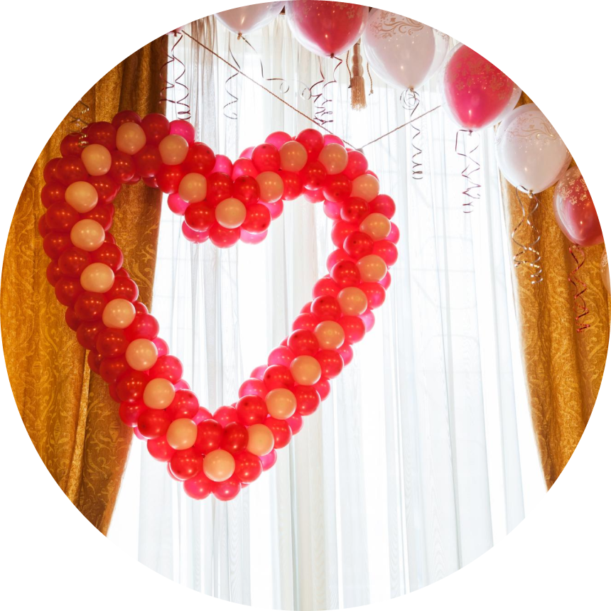 Engagement Ceremony Balloon Decorators Mumbai