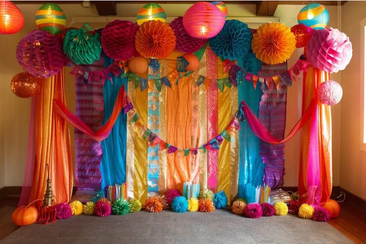 Party Balloon Decoration in Mumbai​