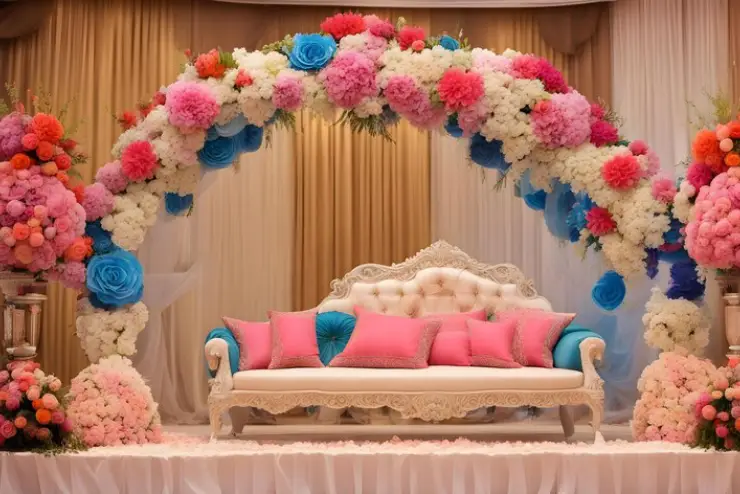 Naming Ceremony Balloon Decoration in Mumbai