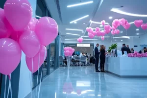 Read more about the article Corporate Event Balloon Decor: Professional Yet Fun