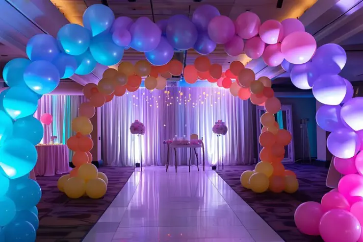 Dance Floor Balloon Decorators Mumbai