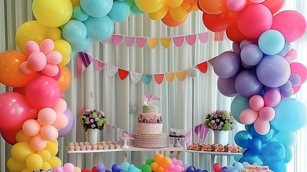 Balloon Decoration in Mumbai