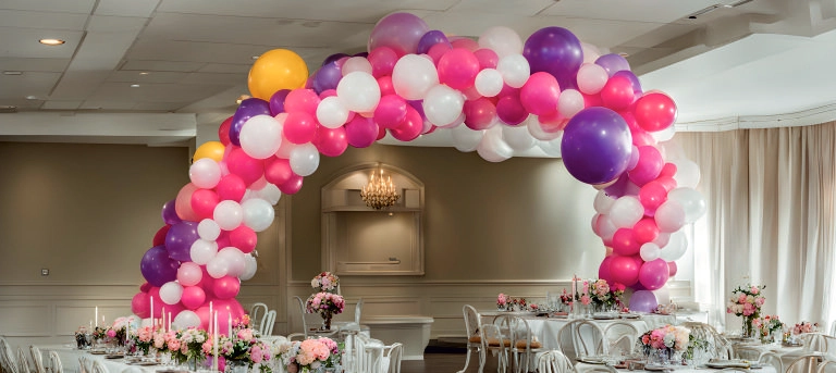 Balloon Decoration in Mumbai