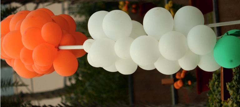 Republic Day Balloon Decoration in Mumbai