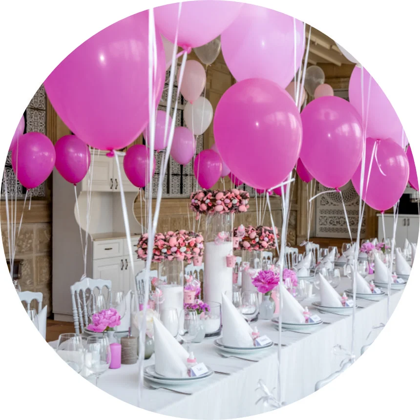 Balloon Decoration in Mumbai