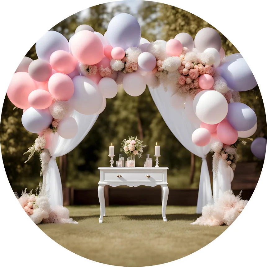 Reception Ceremony Balloon Decoration in Mumbai​