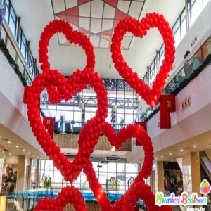 Commercial Mall Balloon Decorators Mumbai