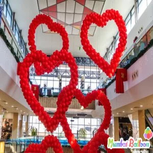 Commercial Mall Balloon Decorators Mumbai