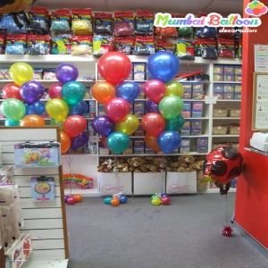 Commercial Mall Balloon Decorators Mumbai