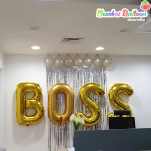 Corporate Party Balloon Decorators Mumbai