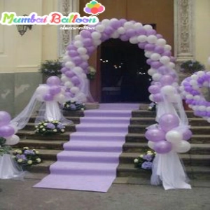 Wedding Ceremony Balloon Decorators