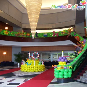 Commercial Mall Balloon Decorators Mumbai