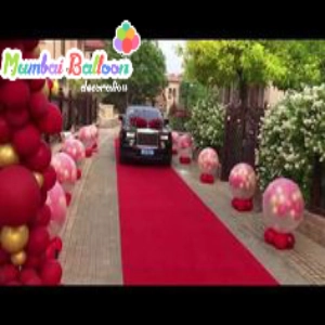 Wedding Ceremony Balloon Decorators