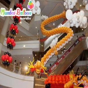 Shooping Mall Balloon Decoration in Mumbai
