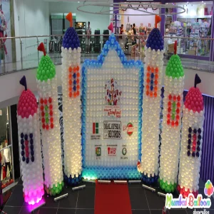 Commercial Mall Balloon Decorators Mumbai