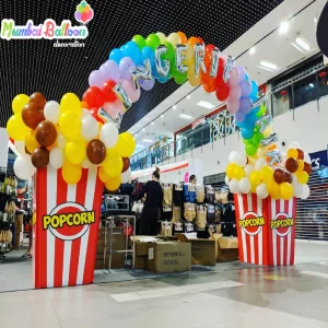 Commercial Mall Balloon Decorators Mumbai