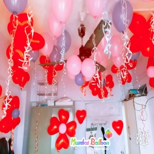 Love Proposal Balloon Decoration Mumbai