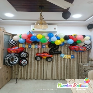 Kids Party Balloon Decorators Mumbai
