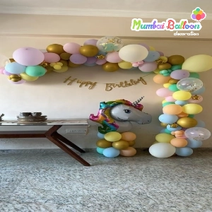 Kids Party Balloon Decorators Mumbai