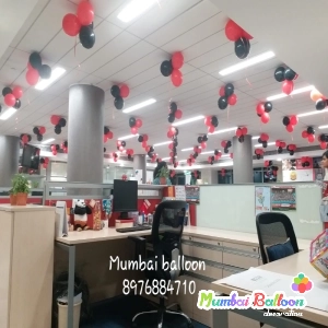Corporate Party Balloon Decorators Mumbai