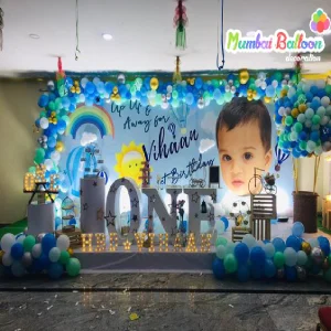 Read more about the article 1st Birthday Balloon Decoration in Mumbai