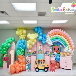 First Birthday Decorators Mumbai