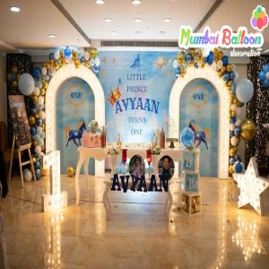 First Birthday Decorators Mumbai