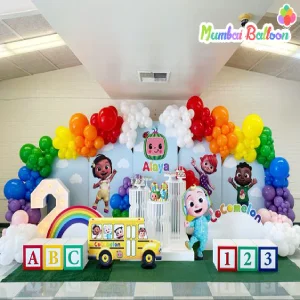 First Birthday Decorators Mumbai