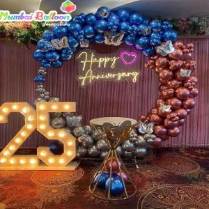 Anniversary Party Balloon Decorators