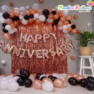 You are currently viewing Anniversary balloon Decoration in Mumbai