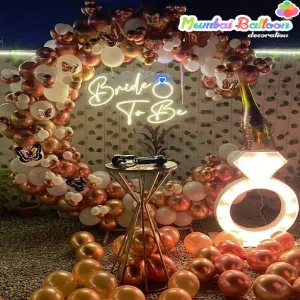 You are currently viewing Bride to Be Decoration in Mumbai