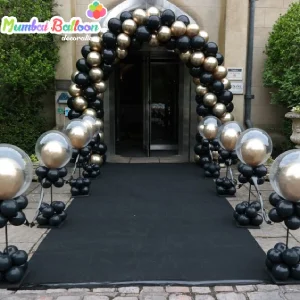 Wedding Banquet Hall Balloon Decoration