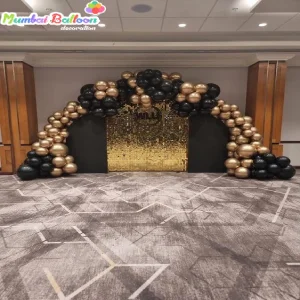 Wedding Banquet Hall Balloon Decoration