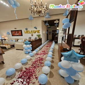 Baby Welcome Balloon Decorations in Mumbai