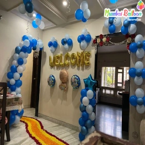Baby Welcome Balloon Decorations in Mumbai