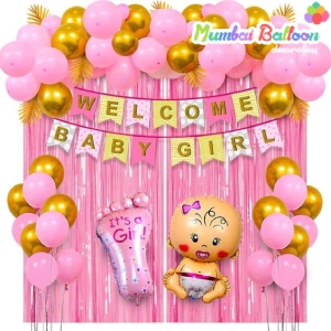 Baby Welcome Balloon Decorations in Mumbai