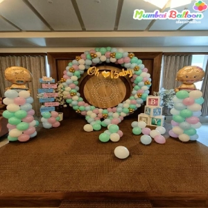 Baby Welcome Balloon Decorations in Mumbai
