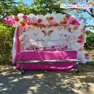 Baby Shower Balloon Decoration in Mumbai
