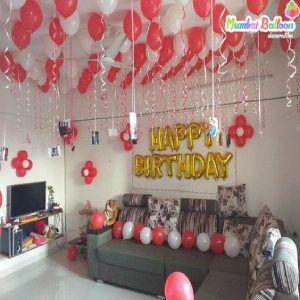 Birthday Balloon Decoration in Mumbai