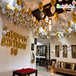 Birthday Balloon Decoration in Mumbai