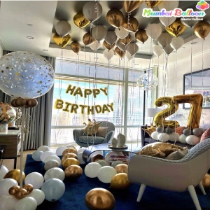 Birthday Balloon Decoration in Mumbai