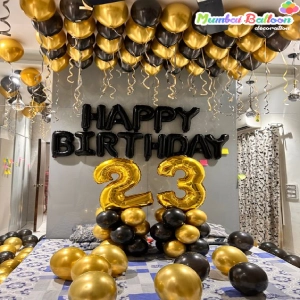 Birthday Balloon Decoration in Mumbai