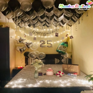 Birthday Balloon Decoration in Mumbai