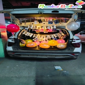 Car Boot Decoration Mumbai