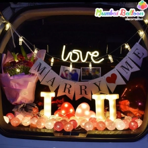 Car Boot Decoration Mumbai