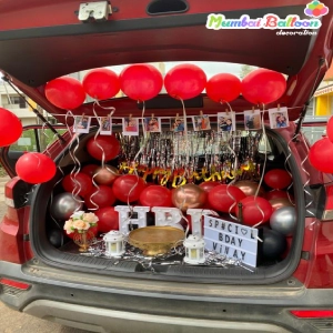 Car Boot Decoration Mumbai
