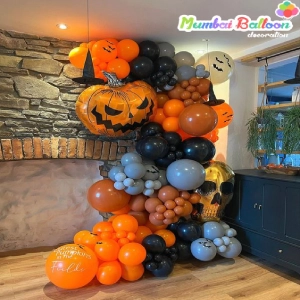 Halloween Balloon Decorations in Mumbai