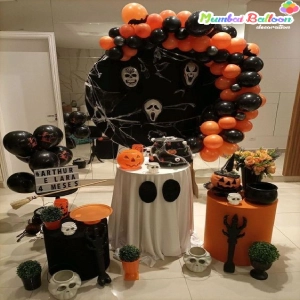 Halloween Balloon Decorations in Mumbai